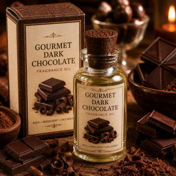 Gourmet Dark Chocolate Fragrance Oil8